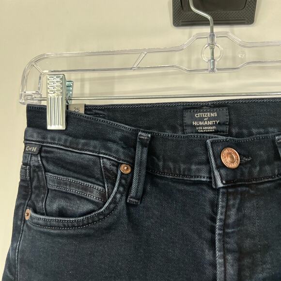 Citizens of Humanity COH Rocket Crop High Rise Skinny Jeans - Picture 3 of 9